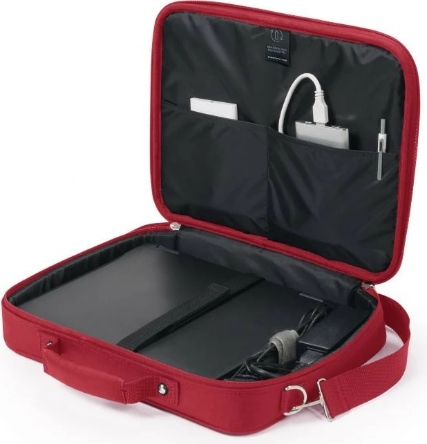 Çantë laptopi DICOTA D30920-RPET Eco Multi BASE 14-15.6", e kuqe