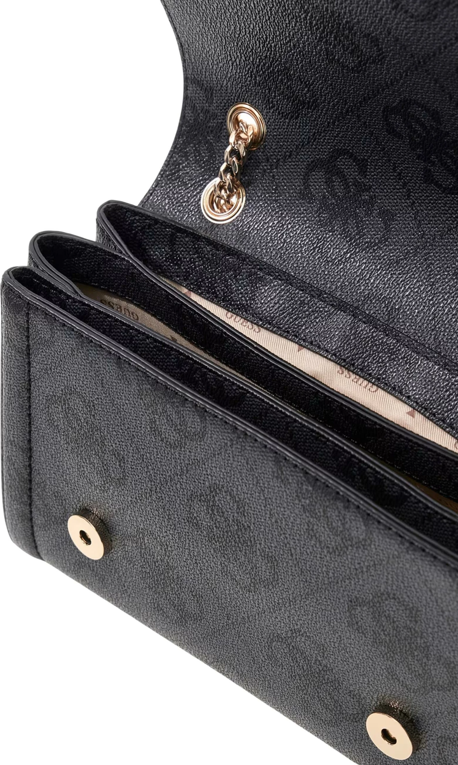 Çantë krahu Guess Elsie HWSS96 72210 për femra, antracite