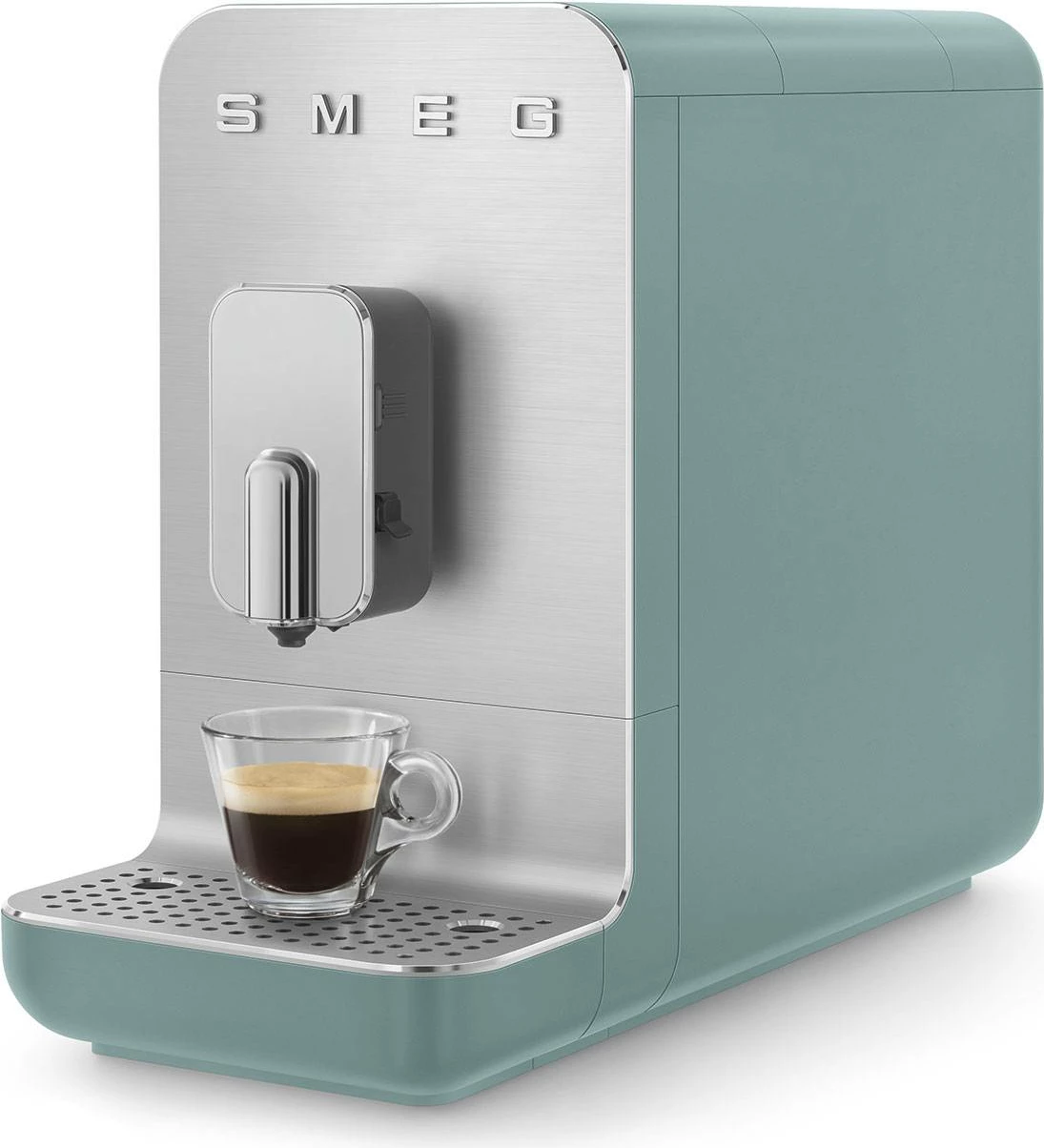 Makinë automatike espresso Smeg BCC13EGMEU 1.4L 19 bar, Matte Green