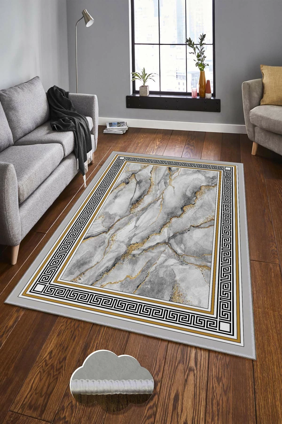 Qilim Conceptum Hypnose, shumëngjyrësh, 180x280cm, Hmnt765