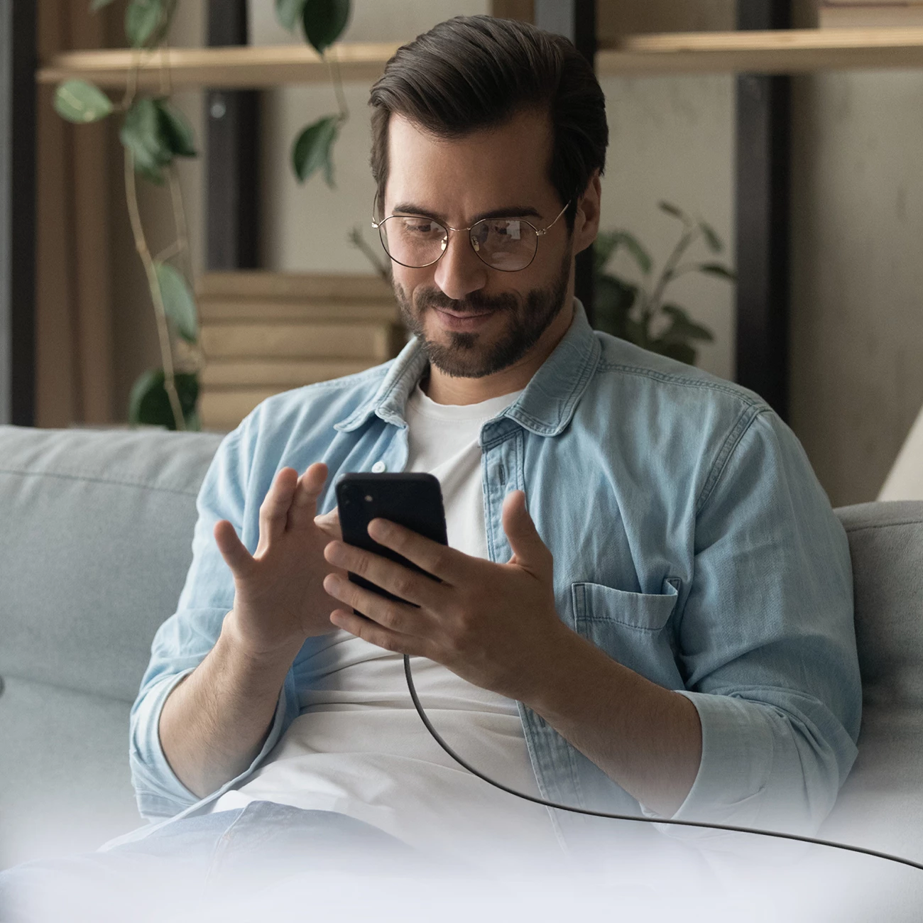 Kabllo USB-C në USB-C SBS TECABLETISSUETCK, 1.5m, 60W, e zezë