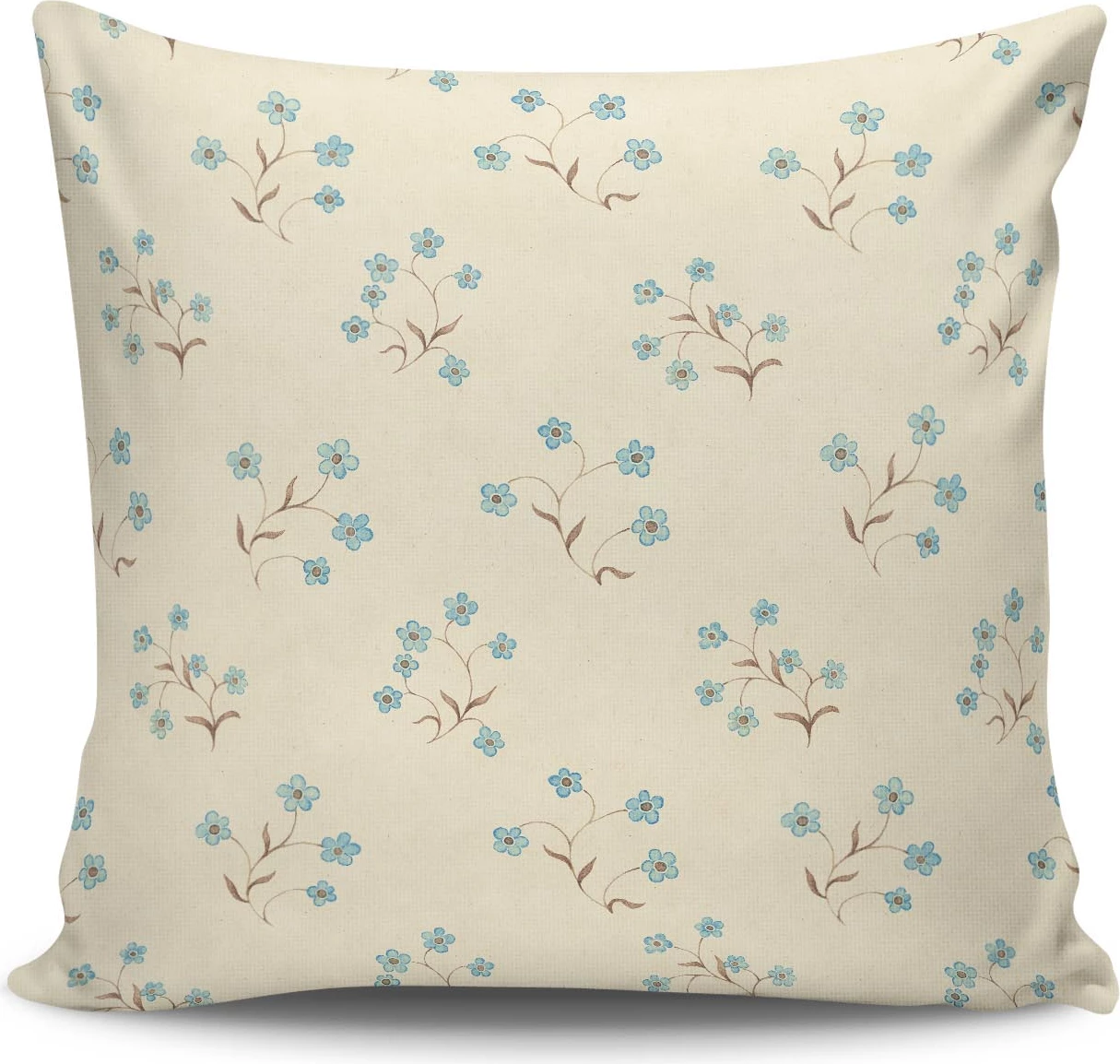 Jastëk Aberto Design, NKRLNT-013, shumëngjyrësh, 43x43cm