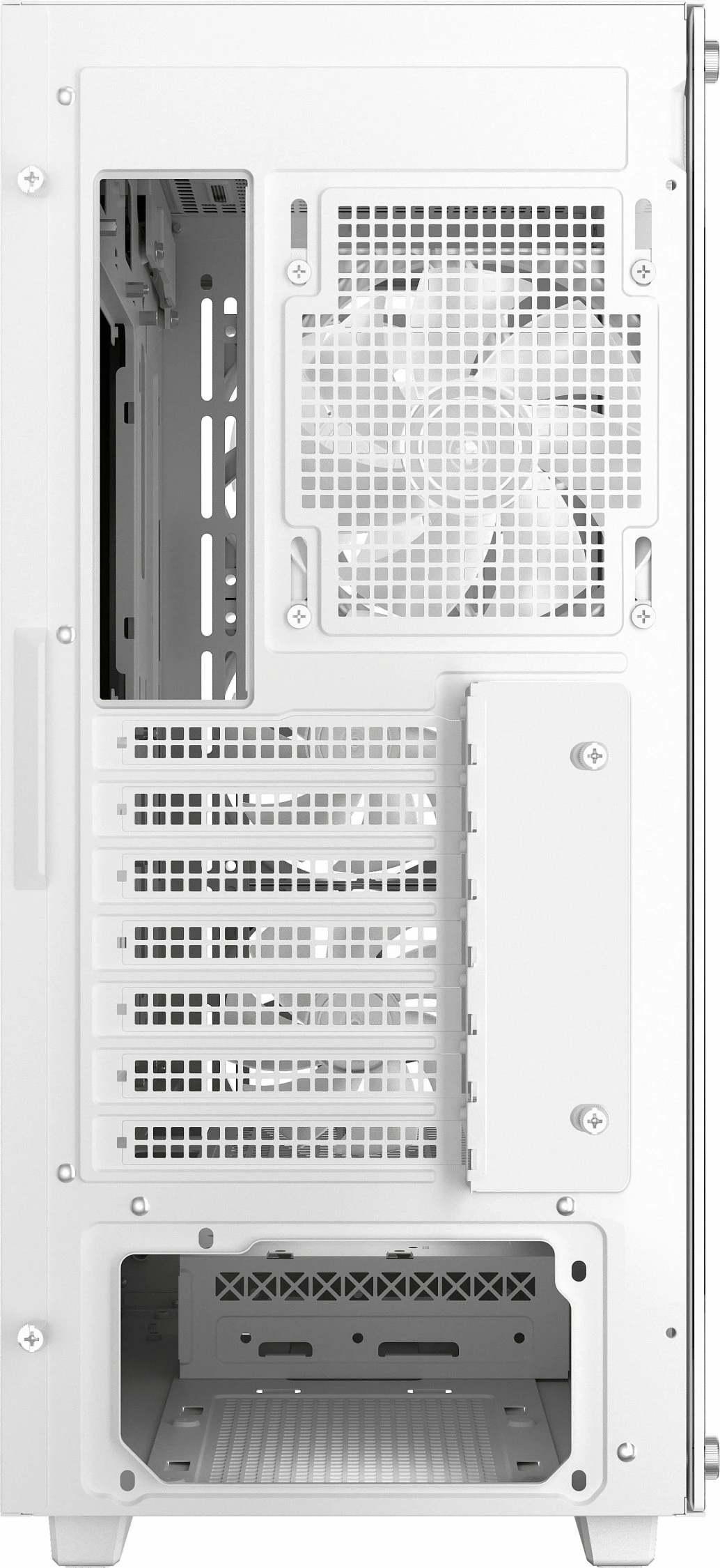 Kasë Deepcool CC560 Mesh V2 ARGB (R-CC560-WHAMA4-G-2), Midi Tower ATX, e bardhë