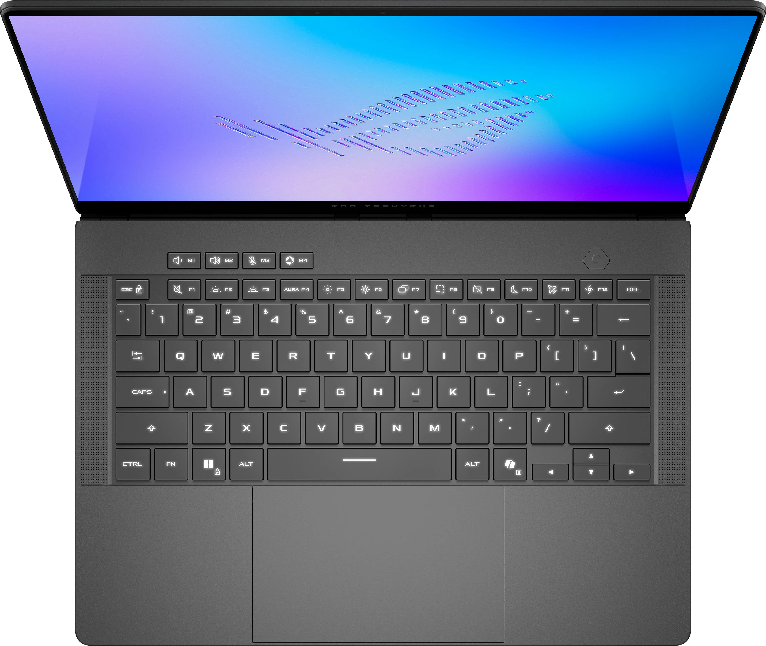 Laptop gaming ASUS ROG Zephyrus G14 GU405AW-SY033W, Ultra 9 386H, 64GB RAM, 2TB SSD, GeForce RTX 5080 16GB, 14" 2880x1800, Windows 11 Home, Eclipse Gray