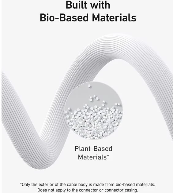 Kabllo Anker 541 BIO USB-C në Lightning 1.8m, deri 100W, e zezë