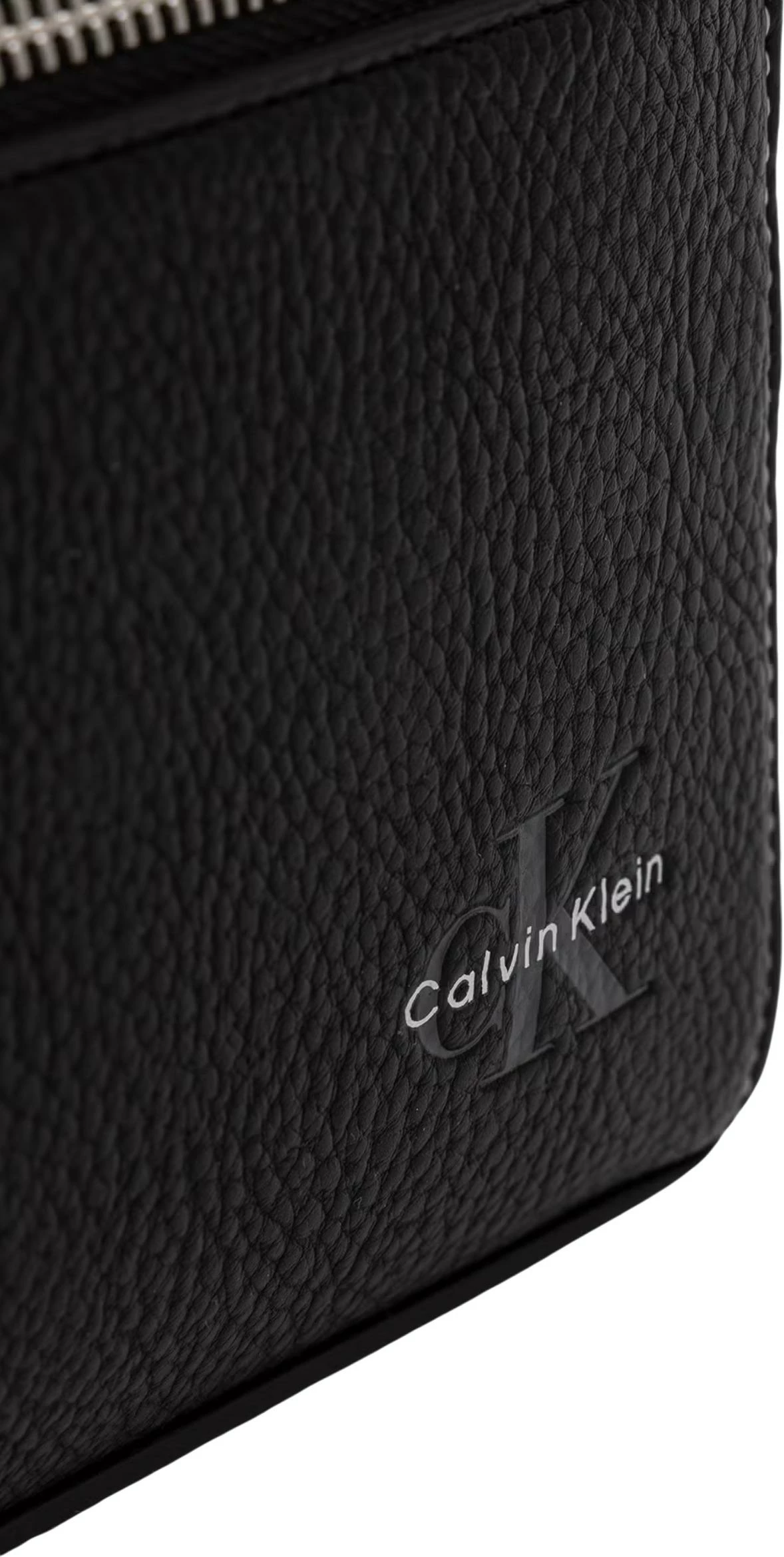 Çantë pouch për meshkuj Calvin Klein LV04D1271G, e zezë