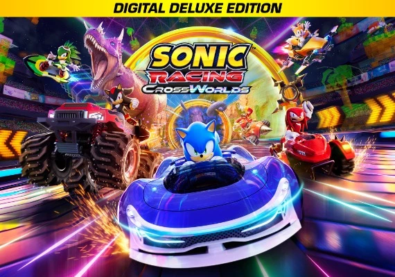 Sonic Racing: CrossWorlds Deluxe Edition Global