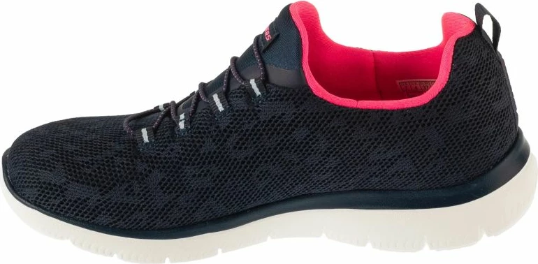 Atlete femra Skechers, navy blue