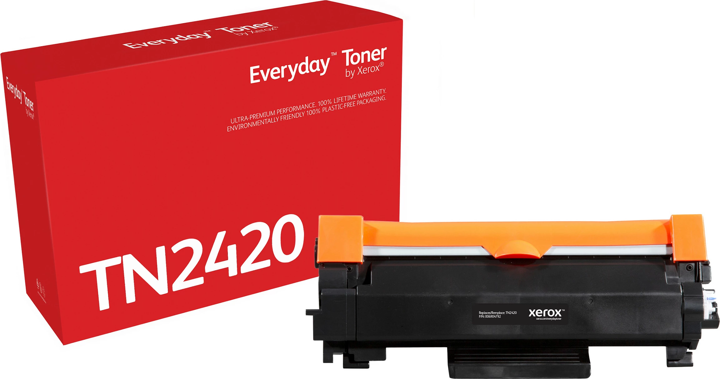 Toner Xerox Everyday TN2420 kompatibil, XL 3000 faqe, i zi