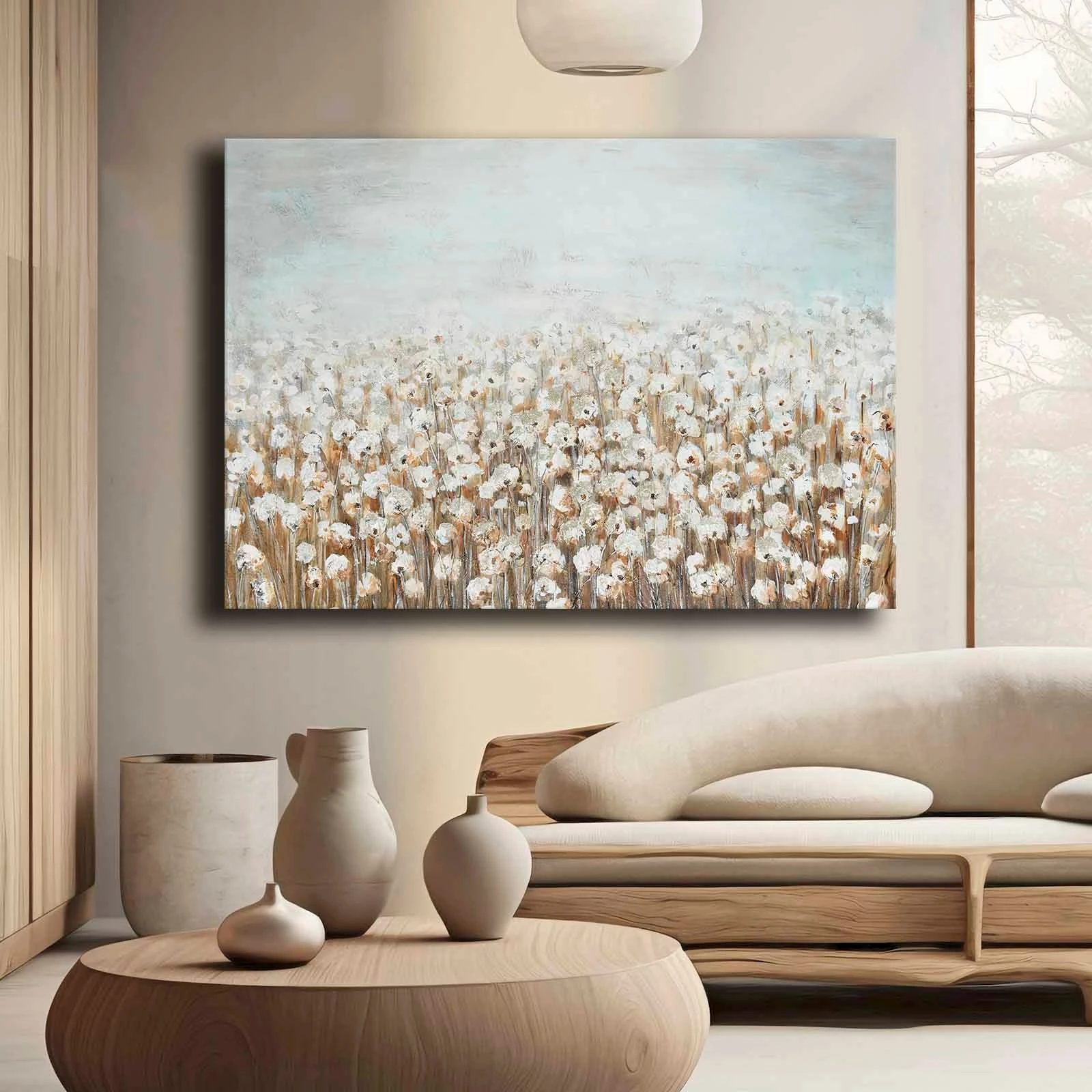 Pikturë dekorative në kanavacë, shumëngjyrëshe, Wallity, 70x100cm