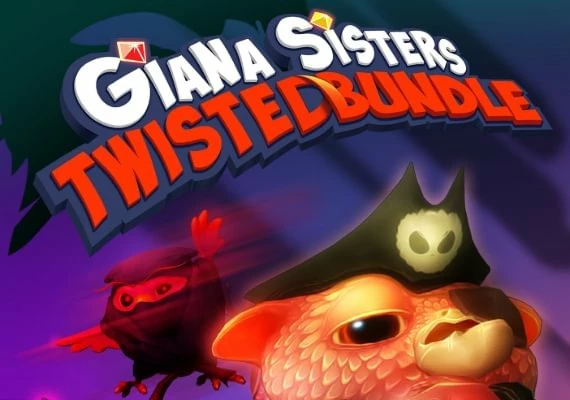 Giana Sisters - Twisted Bundle EN/DE/FR/IT/JA/RU/ES Global