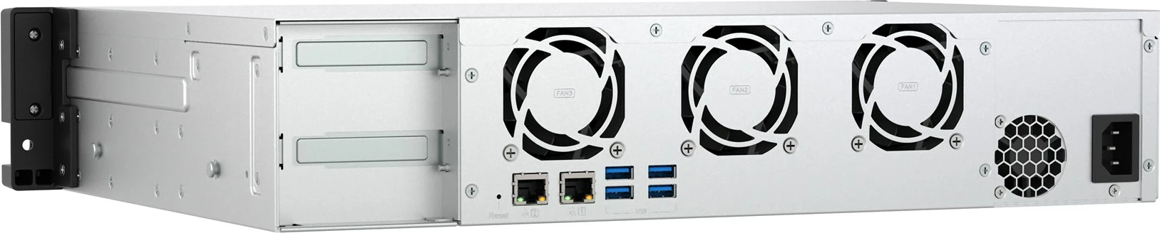 NAS server QNAP TS-855eU-8G, 2U, 8x2.5"/3.5" SATA, Intel Atom C5125, 8GB RAM, 2x2.5GbE, i zi