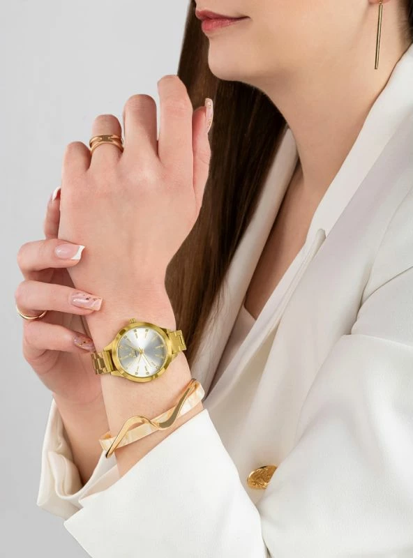 Orë dore femra Giewont GW2720-B2, gold silver