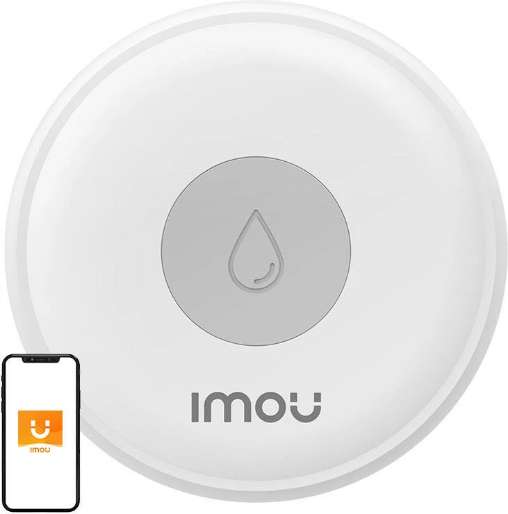 Sensor uji i mençur IMOU ZL1, ZigBee, i bardhë