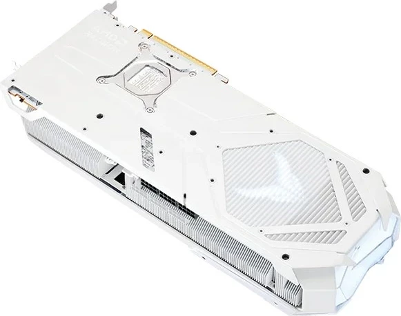 Kartelë grafike PowerColor Red Devil Radeon RX 9070 XT Spectral White, 16 GB GDDR6, e bardhë