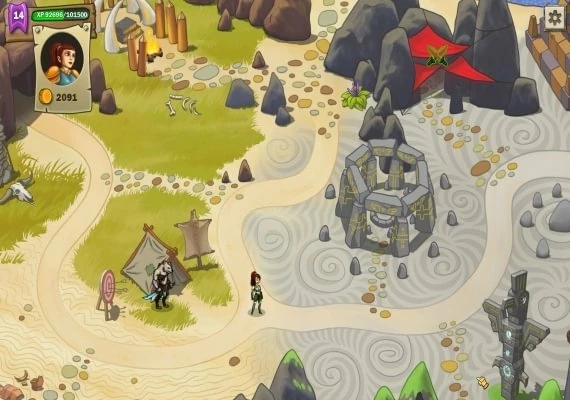 Necromancer Returns EN/FR/PT/RU/ZH/ES/UK Global