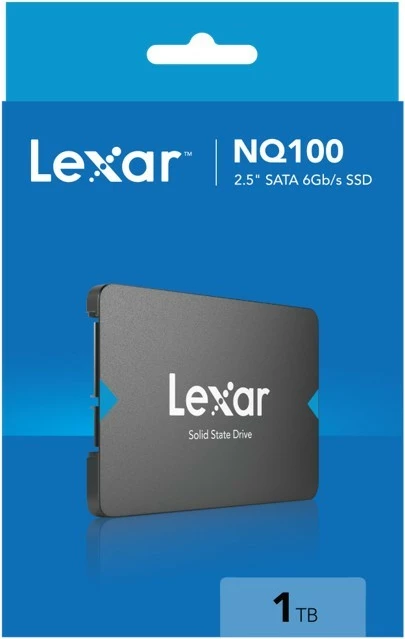 SSD i brendshëm Lexar NQ100 1TB 2.5'' SATA III 550/500MB/s