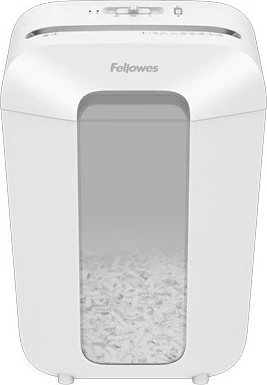 Shredder Fellowes LX Series LX70, 18 L, Bardhë