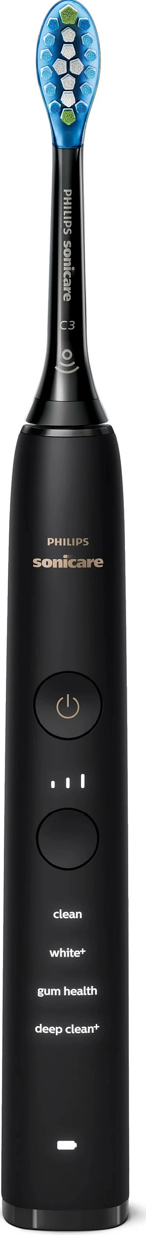 Furçë dhëmbësh elektrike Philips Sonicare DiamondClean 9000 HX9913/18, me App, e zezë
