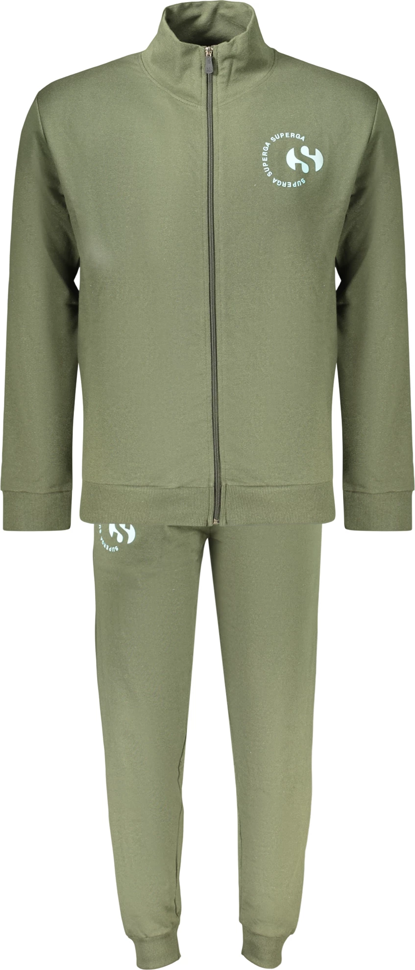 Trenerka për meshkuj Superga, e gjelbër