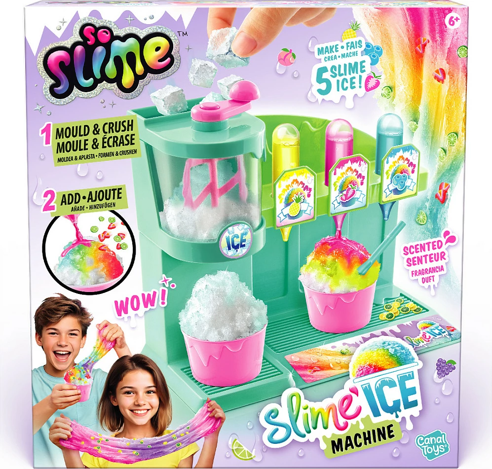 Komplet lodër Canal Toys So Slime Slime'Ice Ice Machine, makinë për slime, 6+ vjeç, Multicolor