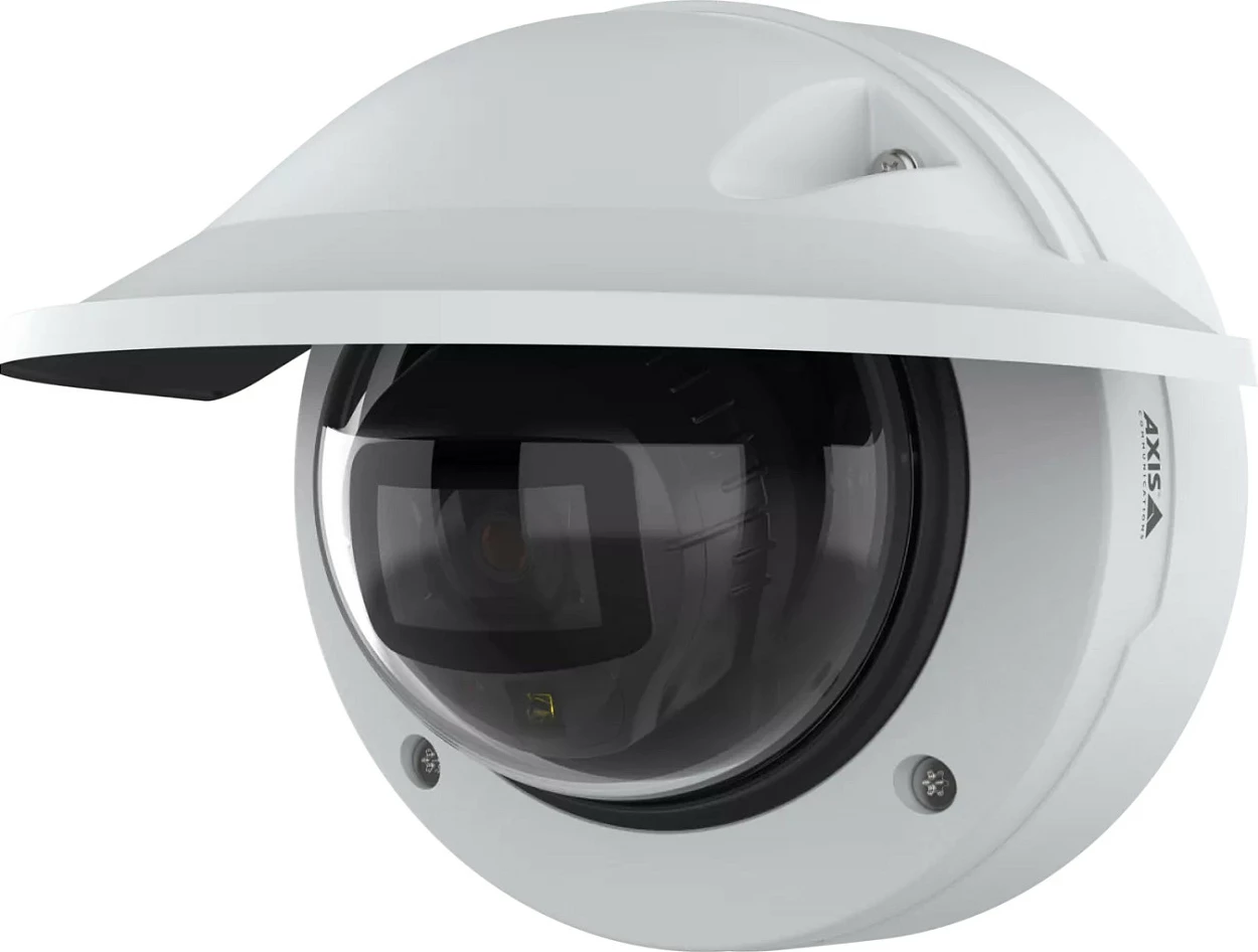 Kamerë sigurie IP Axis P3275-LVE, dome, Wired Ethernet, për brenda/jashtë, bardhë/zezë