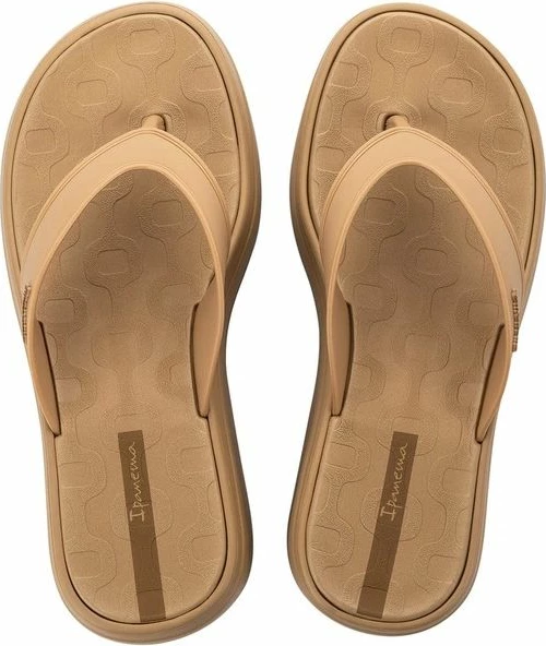 Flip-flopa për femra Ipanema Solaris Platform, bezhë [Madhësia: 39]