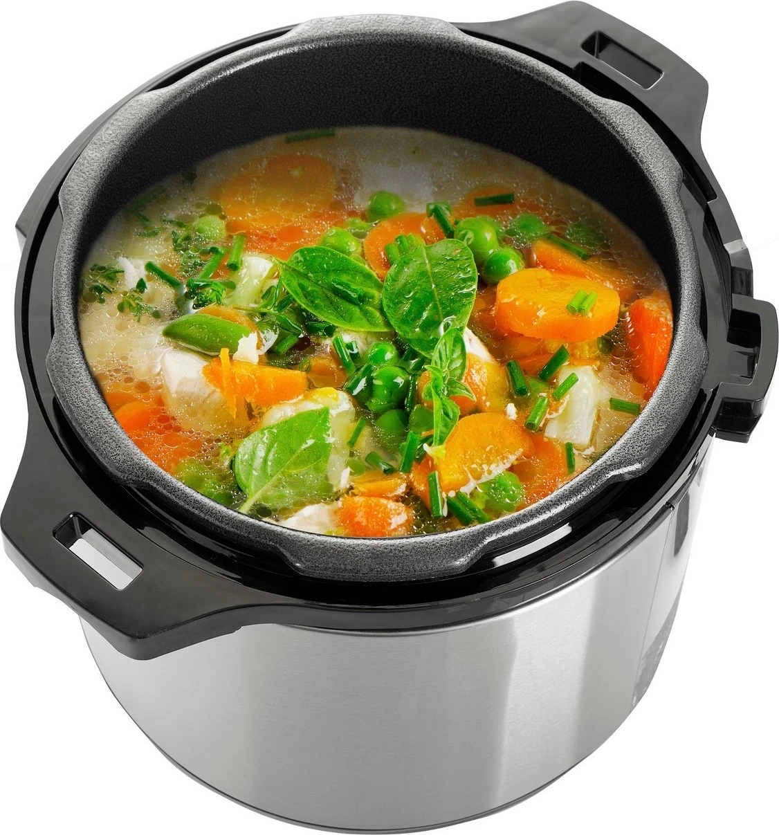 Multifunksional Camry CR 6409, 6L, argjendtë-e zezë