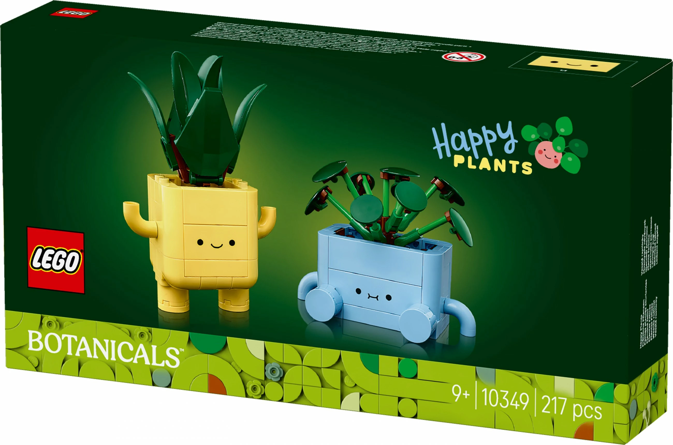 Set ndërtimi LEGO Botanicals 10349, 217 pjesë, shumëngjyrësh