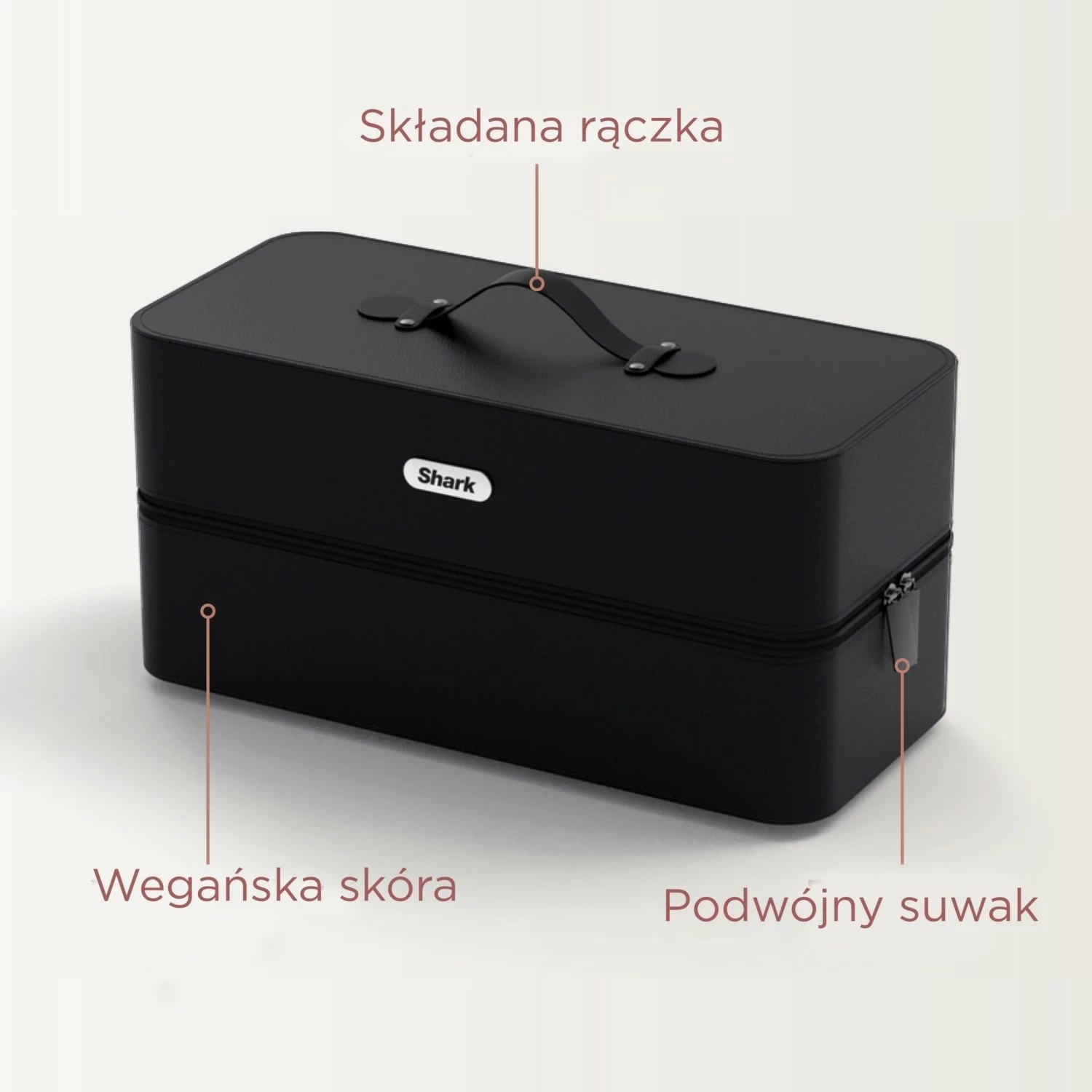 Tharëse flokësh Shark FlexStyle HD446EU, 1400W, 5 aksesorë, e zezë