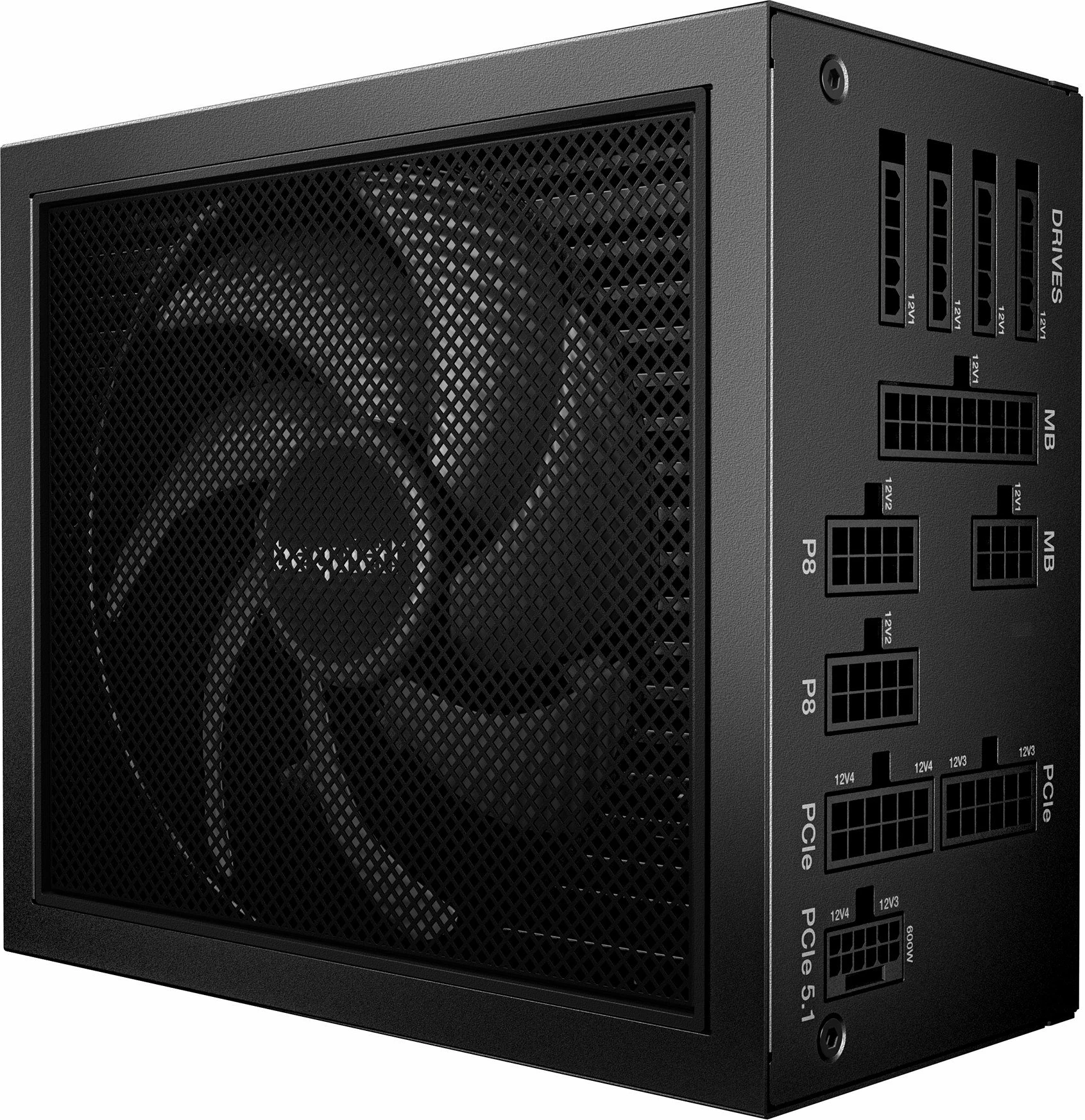 Furnizues rryme be quiet! Dark Power 14 BP020EU 1000W ATX 3.1 80 Plus Titanium modular komplet, i zi