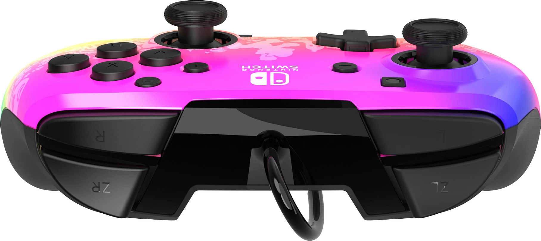 Gamepad PDP REMATCH Wired Controller Star Spectrum, USB, për Nintendo Switch, Multicolor