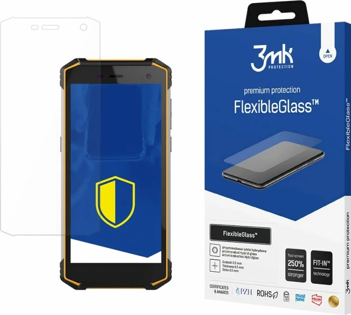 Mbrojtës ekrani hybrid 3mk Protection FlexibleGlass për MyPhone Hammer Energy 2
