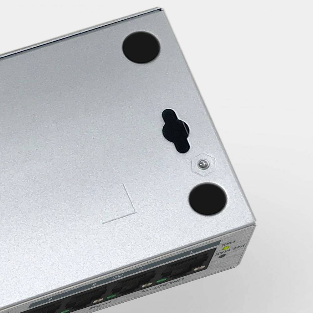 Switch Zyxel GS1005HP, Gigabit Ethernet, Silver