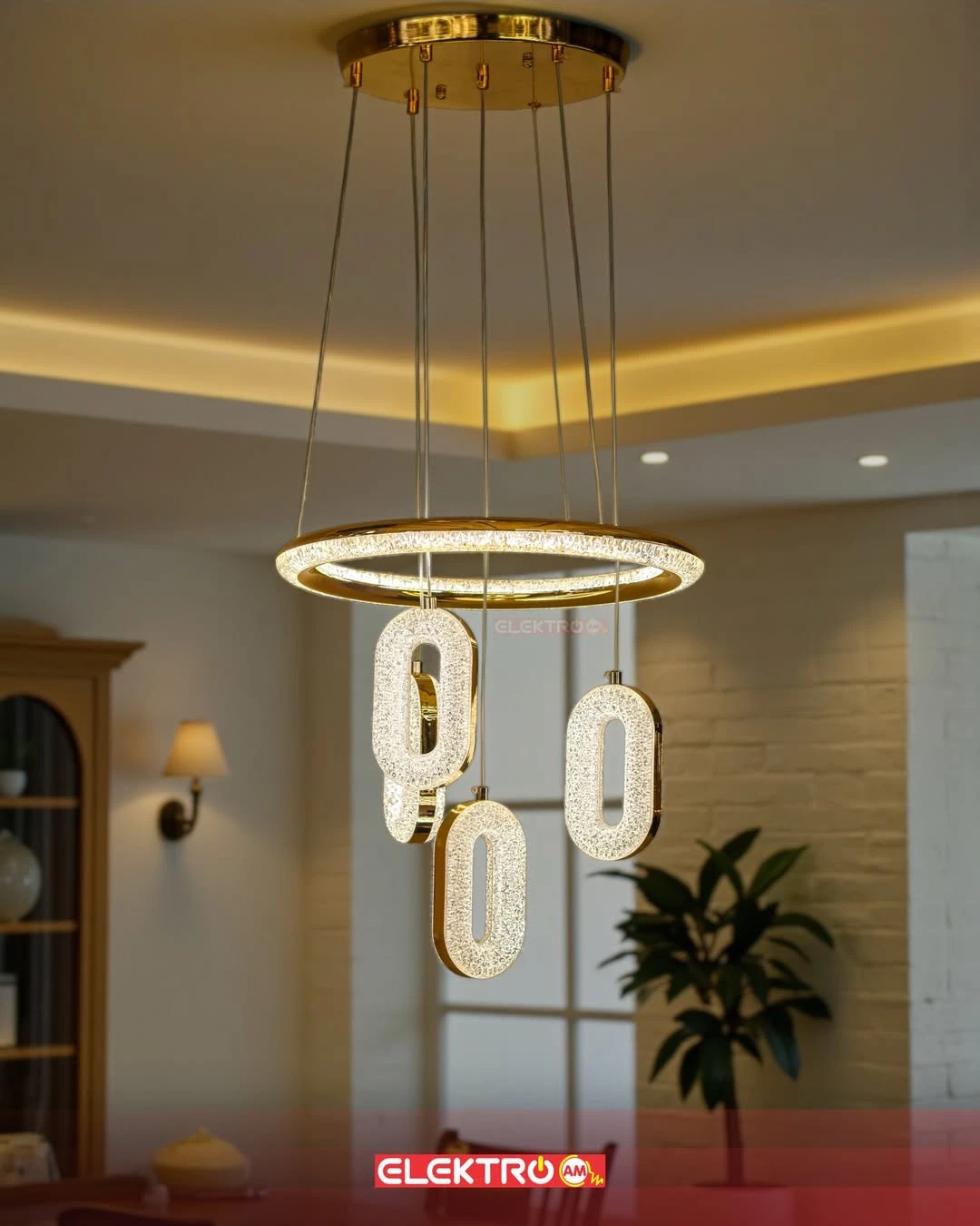 Abazhure LED i varur 2461 GD