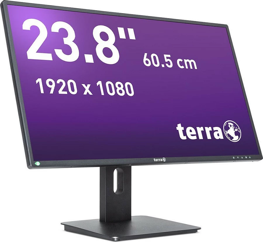 Monitor Terra 2456W PV V4, 23.8", Full HD, USB-C/DP/HDMI, i zi