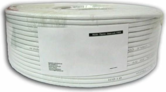 Kabllo rrjeti Techly ITP9-FLU-0100 (022564) Cat6 U/UTP 100m, gri