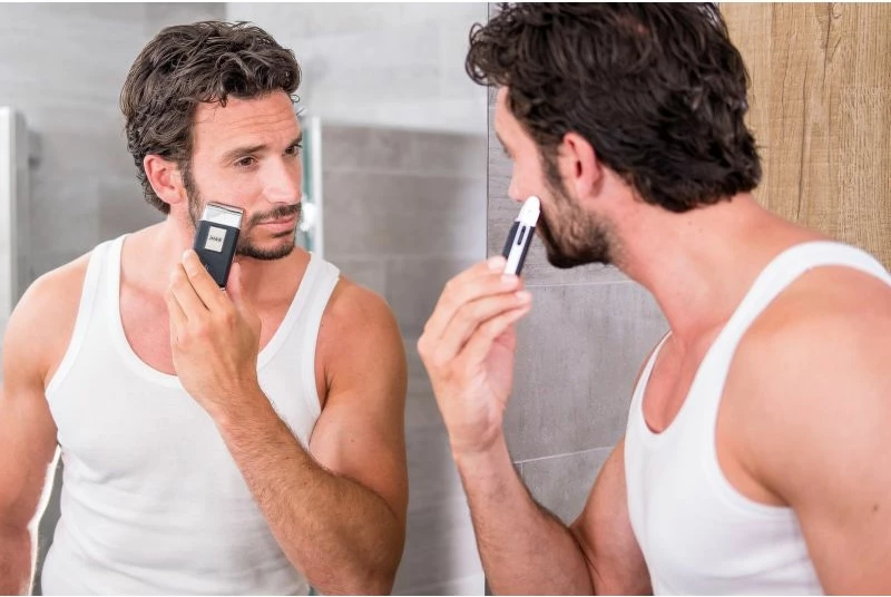 Makine rroje elektrike Wahl Travel Shaver 3615-1016, e zezë