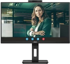 Monitor, AOC, 24P3QW, 23.8" FHD IPS 300 nit, kornizë e hollë, e zezë