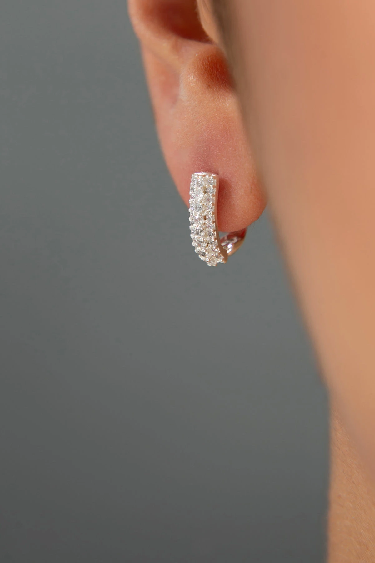 Vathë argjendi Elika Silver, ELKMD50019