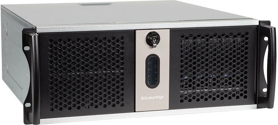 Server bluechip SERVERline R34301s, AMD EPYC 4124P, 32GB RAM, 2x480GB SSD, Rack 4HE