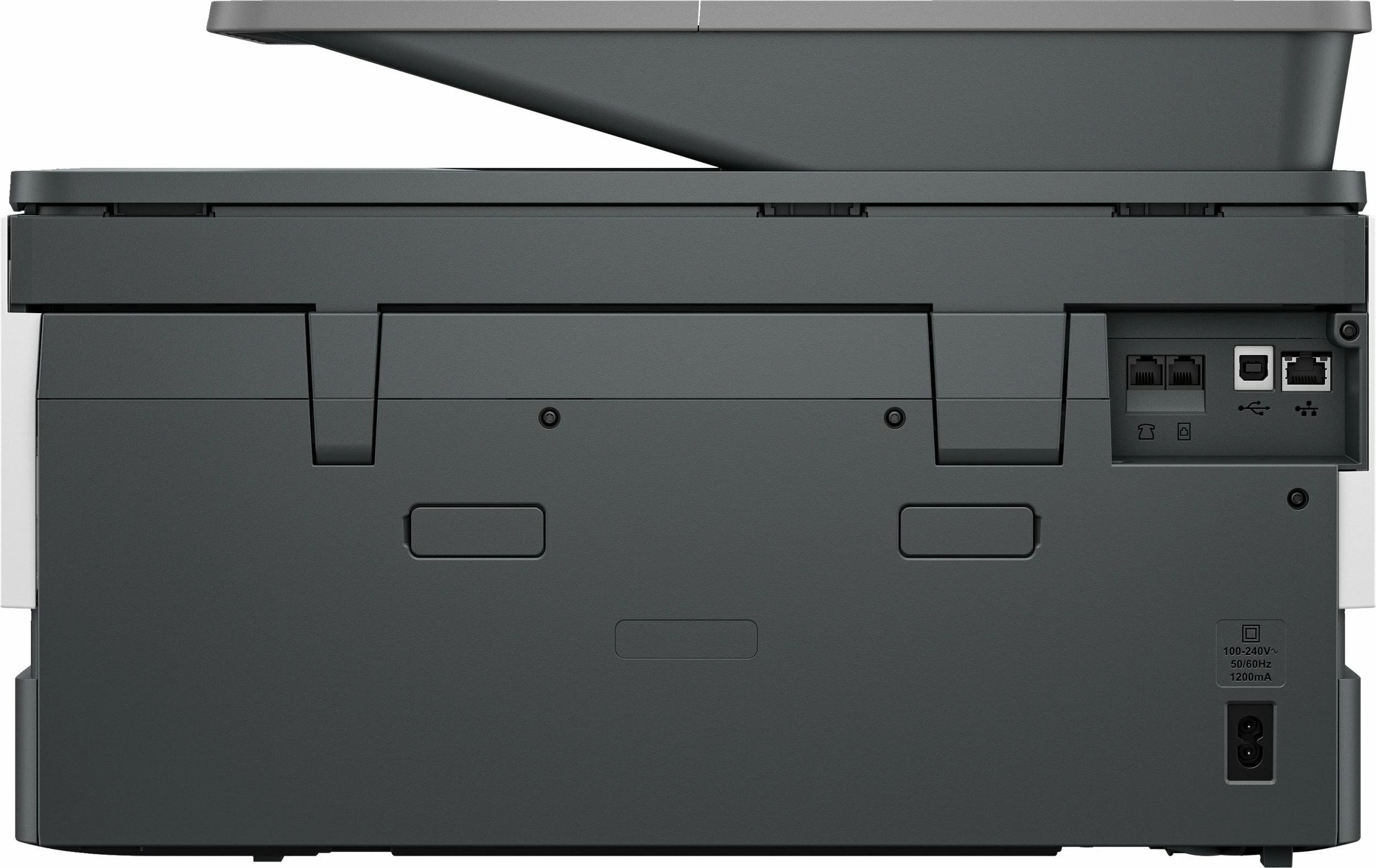 Printer multifunksional inkjet HP OfficeJet Pro 9125e (403X5B), A4, Wi‑Fi/Ethernet/USB, duplex print/scan, ADF, 512 MB, bardhë/gri