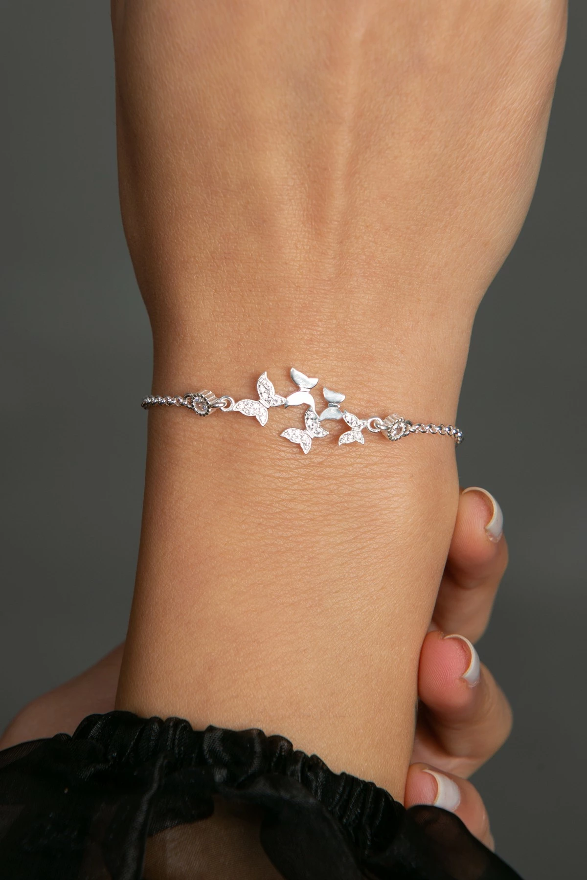 Byzylyk argjendi Elika Silver, FA182568