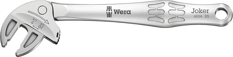 Çelës i rregullueshëm Wera Joker 6004 XXL, argjend