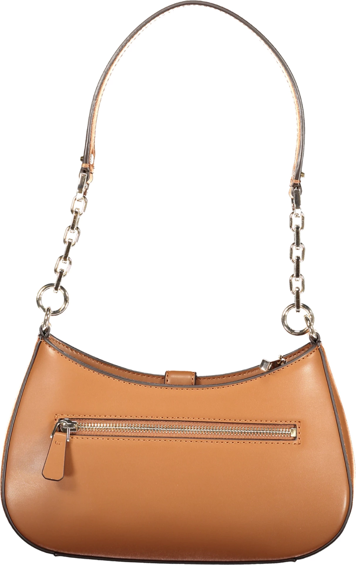 Çantë GUESS JEANS Carrie Bag femra, kafe