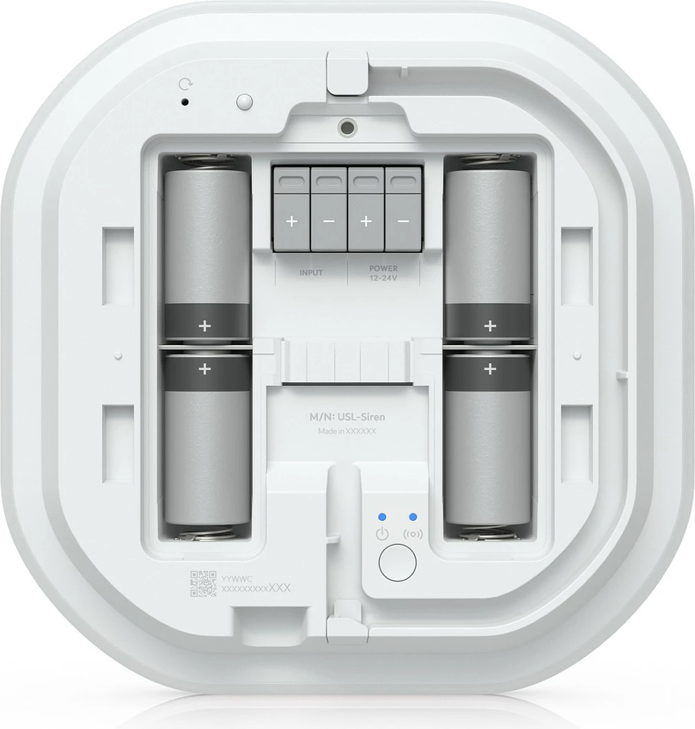 Sirenë alarmi Ubiquiti UniFi Protect SuperLink USL-Siren, e bardhë