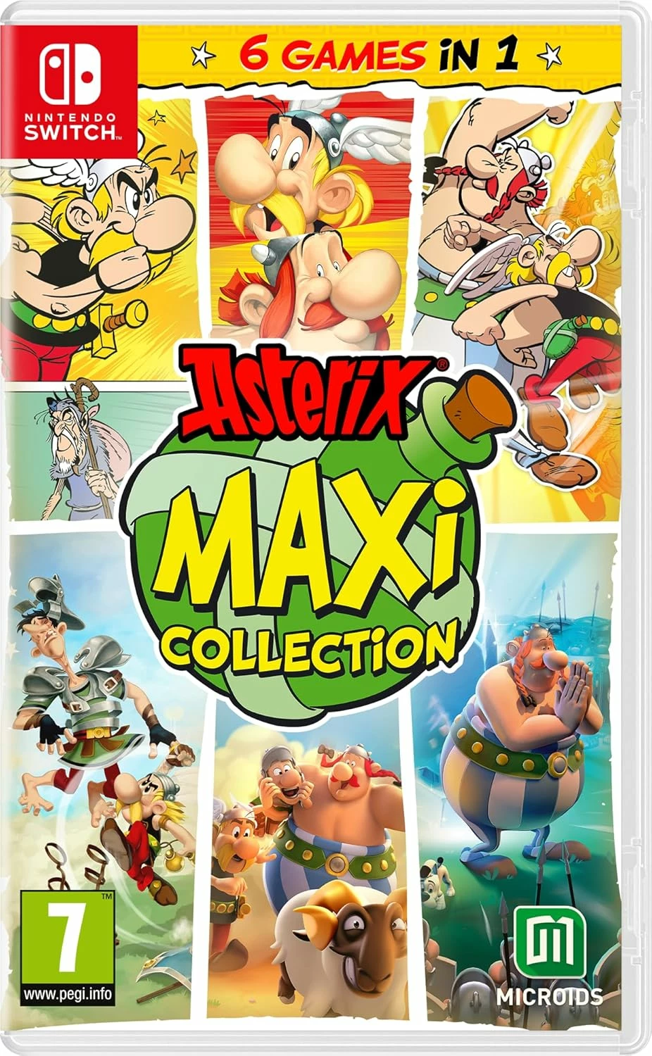 Lojë për Nintendo Switch Microids Asterix Maxi Collection, koleksion 6 në 1