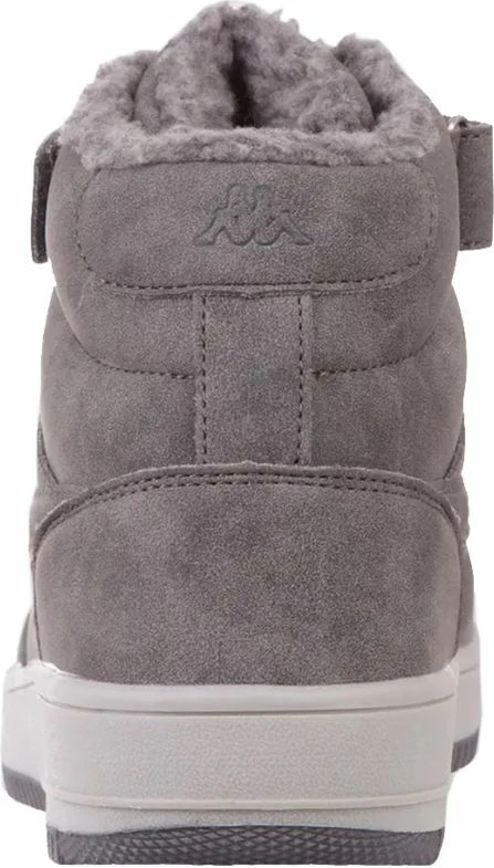 Këpucë Kappa Bash Mid Fur për meshkuj, gri