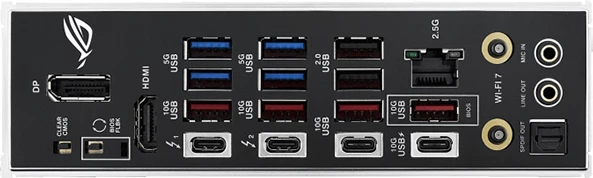 Pllakë amë ASUS ROG Strix Z890-F Gaming WiFi, LGA1851, ATX, DDR5, 5x M.2, 4x SATA, PCIe 5.0, 2.5GbE, WiFi 7, Bluetooth 5.4, Thunderbolt 4