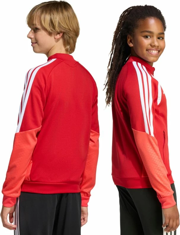 Duks fëmijë adidas Tiro 26 Competition Training KA7710, i kuq